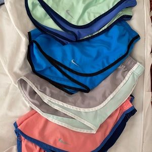 BUNDLE - 4 pair nike dri-fit shorts $30